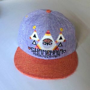 LE Grassroots Shambhala Snapback (2015)